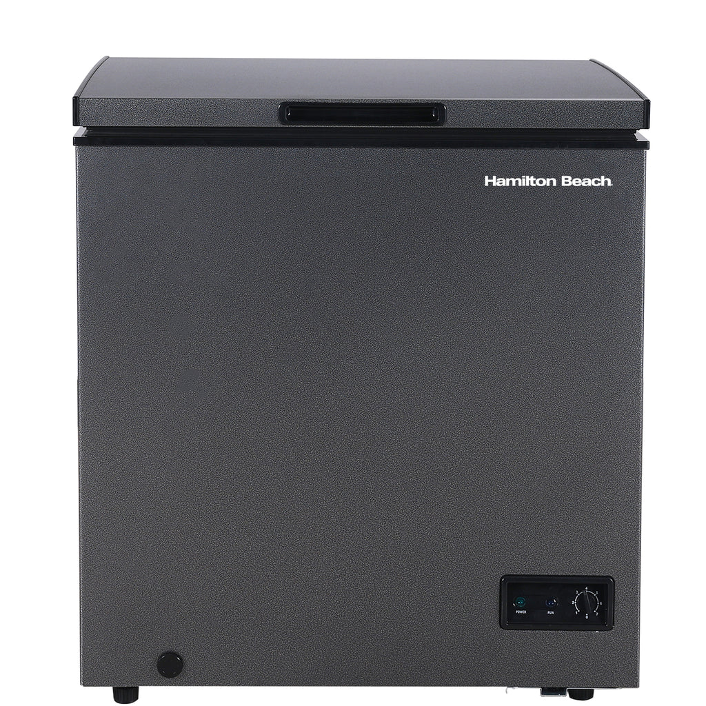 Hamilton Beach, 5.0 Cu. Ft. Chest Freezer, Black Granite Design