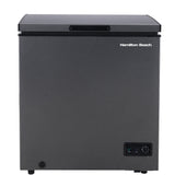 Hamilton Beach, 5.0 Cu. Ft. Chest Freezer, Black Granite Design