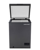 Hamilton Beach, 5.0 Cu. Ft. Chest Freezer, Black Granite Design