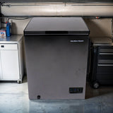 Hamilton Beach, 5.0 Cu. Ft. Chest Freezer, Black Granite Design