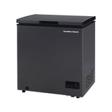 Hamilton Beach, 5.0 Cu. Ft. Chest Freezer, Black Granite Design