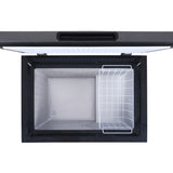 Hamilton Beach, 5.0 Cu. Ft. Chest Freezer, Black Granite Design