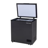 Hamilton Beach, 5.0 Cu. Ft. Chest Freezer, Black Granite Design