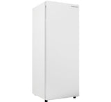 Hamilton Beach, 6.8 Cu. Ft. Upright Convertible Refrigerator/Freezer, White