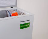 Hamilton Beach, 7.0 Cu. Ft. Chest  Freezer, White