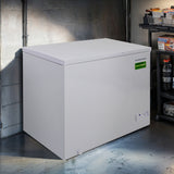 Hamilton Beach, 7.0 Cu. Ft. Chest  Freezer, White
