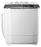 Hamilton Beach, 13.23 lbs. Twin Tub Portable Washer, White