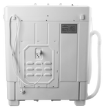 Hamilton Beach, 13.23 lbs. Twin Tub Portable Washer, White