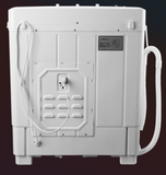 Hamilton Beach, 13.23 lbs. Twin Tub Portable Washer, White