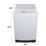 Hamilton Beach, 2.1 Cu. F.t Portable Washer, White
