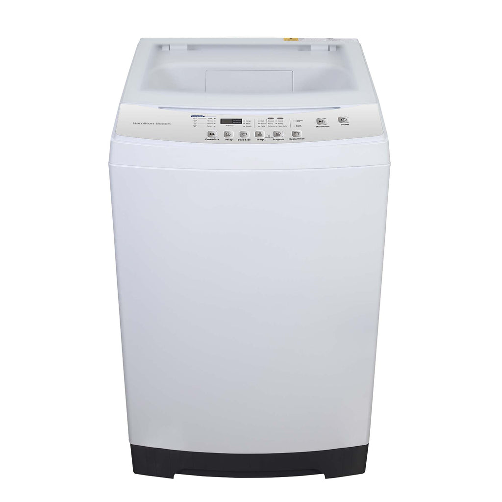 Hamilton Beach, 2.1 Cu. F.t Portable Washer, White