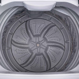 Hamilton Beach, 2.1 Cu. F.t Portable Washer, White