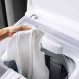 Hamilton Beach, 2.1 Cu. F.t Portable Washer, White