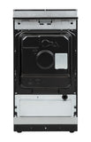Hamilton Beach,20" Electric Range, Vitroceramic Top, With Shallow Tray, Inox