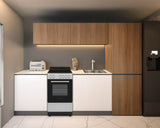 Hamilton Beach,20" Electric Range, Vitroceramic Top, With Shallow Tray, Inox