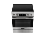 Hamilton Beach, 30" Front Control Electric Range, With Convection and Air Fry, Stainless Steel