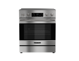 Hamilton Beach, 30" Front Control Electric Range, With Convection and Air Fry, Stainless Steel