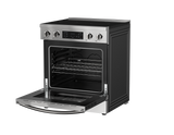 Hamilton Beach, 30" Front Control Electric Range, With Convection and Air Fry, Stainless Steel