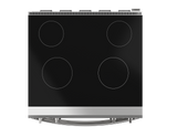 Hamilton Beach, 30" Front Control Electric Range, With Convection and Air Fry, Stainless Steel