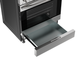 Hamilton Beach, 30" Front Control Electric Range, With Convection and Air Fry, Stainless Steel