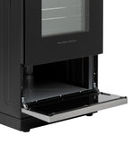 Hamilton Beach,20" Gas Range, With Shallow Tray, Inox