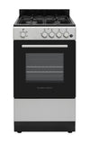 Hamilton Beach,20" Gas Range, With Shallow Tray, Inox