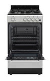 Hamilton Beach,20" Gas Range, With Shallow Tray, Inox