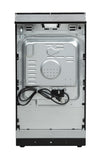 Hamilton Beach,20" Gas Range, With Shallow Tray, Inox