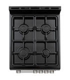 Hamilton Beach,20" Gas Range, With Shallow Tray, Inox