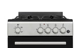 Hamilton Beach,20" Gas Range, With Shallow Tray, Inox