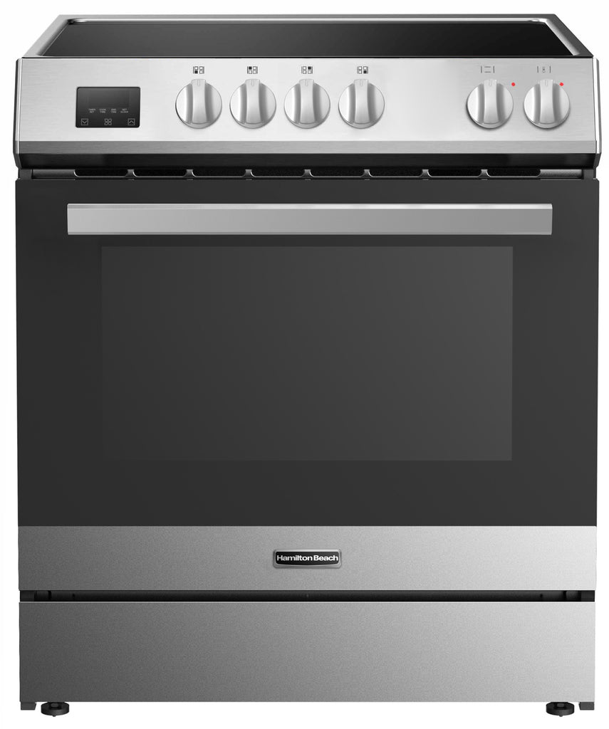 HAMILTON BEACH 30″ INDUCTION RANGE W/DIGITAL TIMER | HBRI330