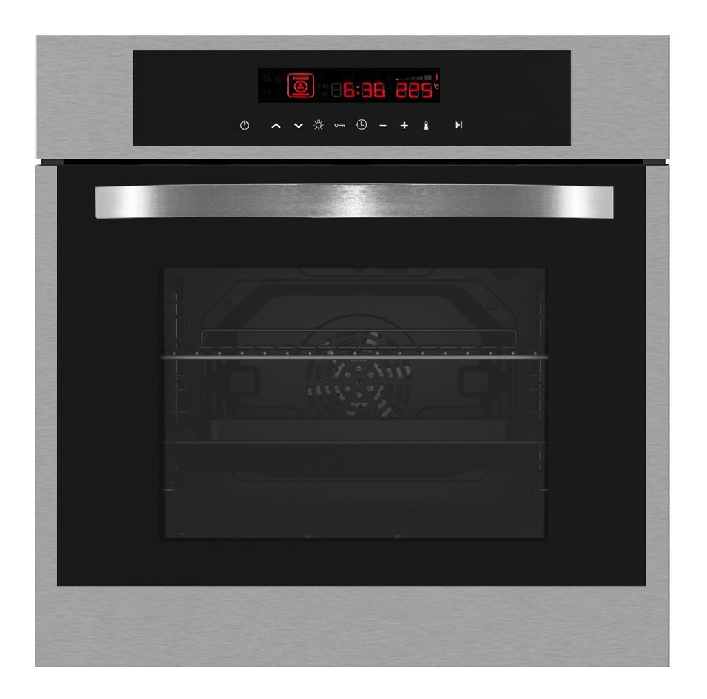 Hamilton Beach, 24" Front Control Range, Built-in Elecetric Wall Oven, Stainless Steel