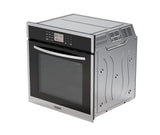 Hamilton Beach, 24" Front Control Range, Built-in Elecetric Wall Oven, Stainless Steel