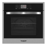 Hamilton Beach, 24" Front Control Range, Built-in Elecetric Wall Oven, Stainless Steel