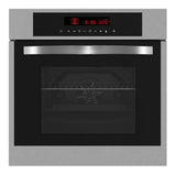 Hamilton Beach, 24" Front Control Range, Built-in Elecetric Wall Oven, Stainless Steel