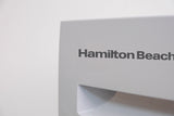 Hamilton Beach, 2 in 1 2.7 Cu. Ft. Front Loading Washer And Dryer Combo, White