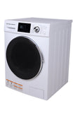 Hamilton Beach, 2 in 1 2.7 Cu. Ft. Front Loading Washer And Dryer Combo, White
