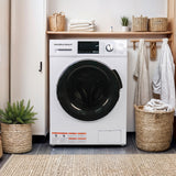 Hamilton Beach, 2 in 1 2.7 Cu. Ft. Front Loading Washer And Dryer Combo, White
