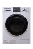 Hamilton Beach, 2 in 1 2.7 Cu. Ft. Front Loading Washer And Dryer Combo, White