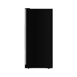 Hamilton Beach, 155 Bottle Built-In Or Freestanding Wine Fridge, Glass Door, Wooden Shelves, Stainless Steel
