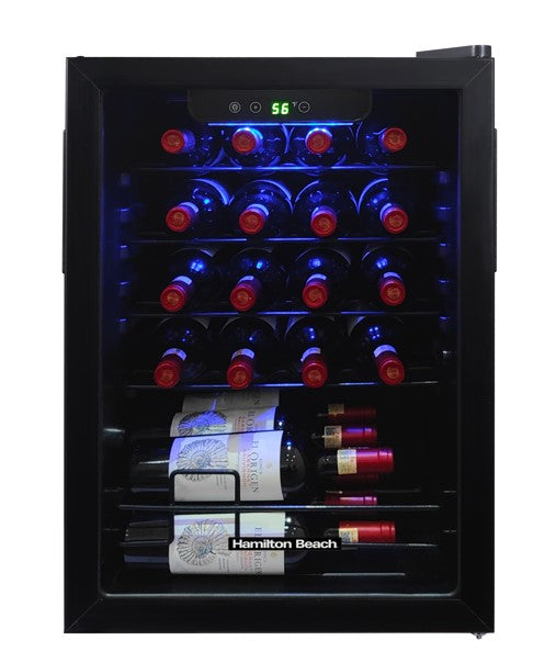 HAMILTON BEACH   22 BOTTLE WINE/BEVERAGE COOLER | HBWF2500