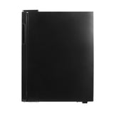 Hamilton Beach, 22 Bottle 2.6 Cu. Ft. Wine/Beverage Center, Glass Door, Black