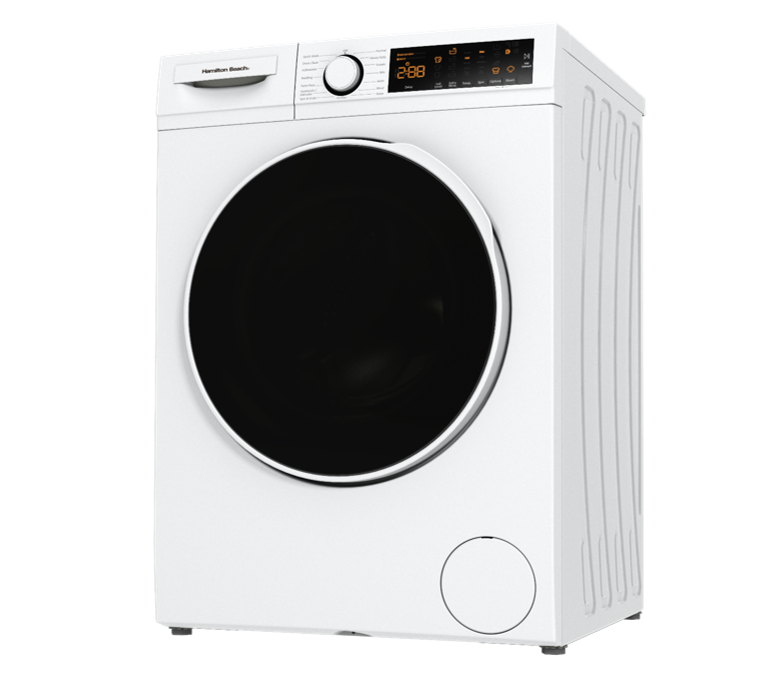 HAMILTON BEACH® 24" 2.2 CU. FT. FRONT LOAD washer