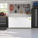 Hamilton Beach, 21.0 Cu. Ft. Chest Freezer, White