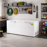 Hamilton Beach, 21.0 Cu. Ft. Chest Freezer, White