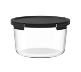 4.5l + 3.3L PORTABLE AIR FRYER DISPLAY TOUCHSCREEN-2 GLASS BOWLS