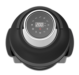 4.5l + 3.3L PORTABLE AIR FRYER DISPLAY TOUCHSCREEN-2 GLASS BOWLS