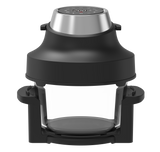 4.5l + 3.3L PORTABLE AIR FRYER DISPLAY TOUCHSCREEN-2 GLASS BOWLS