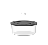 4.5l + 3.3L PORTABLE AIR FRYER DISPLAY TOUCHSCREEN-2 GLASS BOWLS