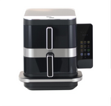 Magnavox Home, 10L Color Display Touchscreen Air Fryer, 3 Level, With Pizza Oven